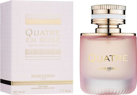 quatre en rose eau de parfum florale